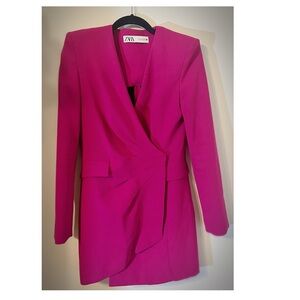 Elegant Pink Women's Blazer